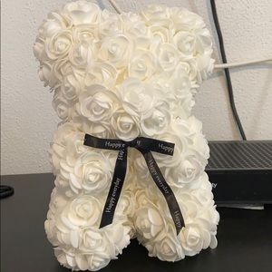 White Rose Bear